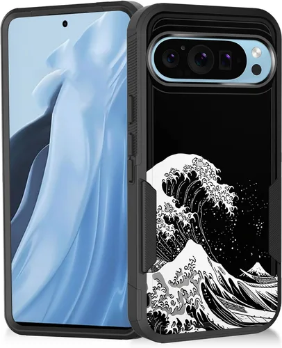 Vista 148 de Funda para Pixel 11 Pro XL, resistente de doble capa híbrida de policarbonato duro de goma suave a prueba de golpes para Google Pixel 11 Pro XL 6.8
