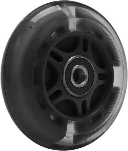 Vista 6 de Juego de tornillos de 3.150 in x 0.945 in, rueda trasera flash M8x65mm para plegable Micro Mini de 3 ruedas para niños, scooter, herramienta de Negro