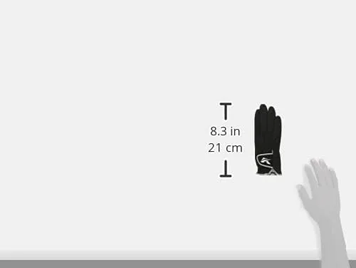 Vista 3 de Casco SF-2116LW Tough Fit Plus Women's Gloves (Dual Hands), Black, 7.9 inches (20 cm)