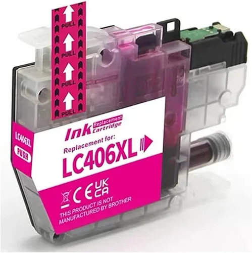 Vista 9 de LC406 LC-406 LC-406XL LC406XL Compatible Ink Cartridge for Brother MFC-J4335DW J4345DW J4535DW J5855DW J5955DW J6555DW J6955DW(LC406 1SET)