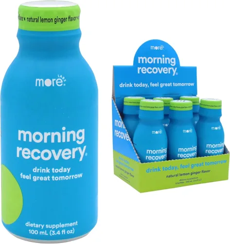 Vista 22 de Recuperación Matinal, Electrolito con Energía, Bebida de Cardo Lechoso de Formulación Propia para Hidratar Mientras Bebes, Líquido DHM Altamente