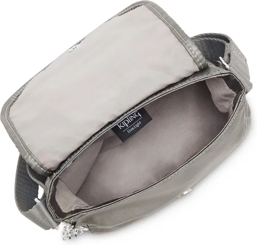 Vista 3 de Kipling Mini bolso Sabian U para mujer, ligero, mini bolso cruzado