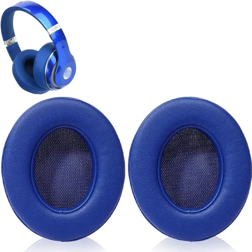 Vista 13 de Studio 2 - Almohadillas de repuesto para auriculares Beats Studio 2 y Studio 3 con cable e inalámbricos, almohadillas de espuma viscoelástica
