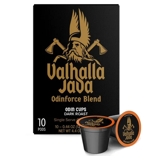 Vista 10 de Death Wish Coffee Cápsulas de tostado medio de una sola porción – El café más fuerte del mundo – Mezcla más ligera de granos arábica audaz y Robusta