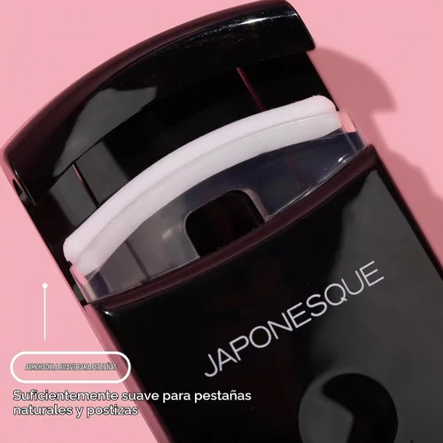 Vista 6 de JAPONESQUE Rizador de pestañas de viaje (negro, paquete de 2)