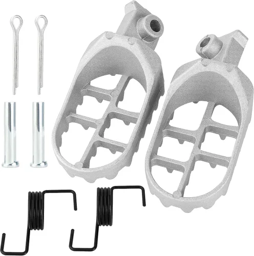 Vista 9 de Estriberas para reposapiés para XR50 XR50R XR70 XR70R XR80 XR80R XR100R CRF50 CRF50F CRF70 CRF70F CRF80 KLX110 2011-2016 Motocross 50cc 70cc 90cc