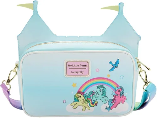Vista 4 de Loungefly Hasbro My Little Pony Castle Crossbody