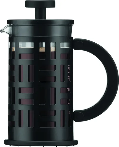 Vista 12 de Bodum Eileen Cafetera eléctrica con prensa francesa, Plateado