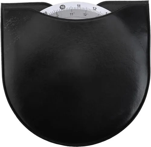 Vista 2 de E6B-R Circular Flight Computer For Aviation Students, Plastic Slide Rule With Embossed Navigation Scales, Performs Time Distance And Fuel
