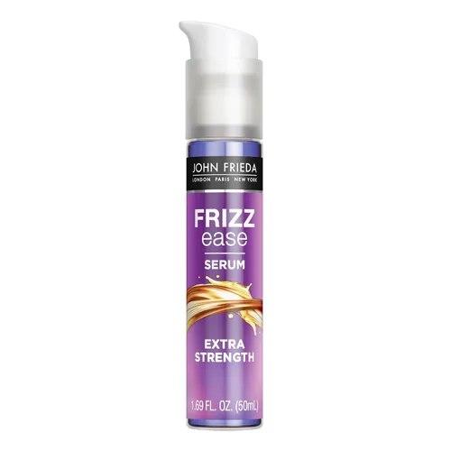 Vista 12 de John Frieda Frizz Ease - Suero capilar extra fuerte para cabello grueso y grueso, suero suavizante antiencrespamiento con aceite de argán y coco