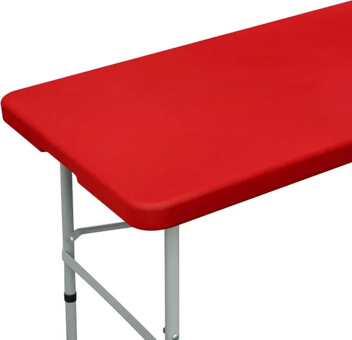 Vista 12 de NEWISHER Mantel rectangular ajustable de 20 x 30 pulgadas, mantel elástico para mesa de 2.5 pies, funda de mesa de elastano elástica negra, cubierta