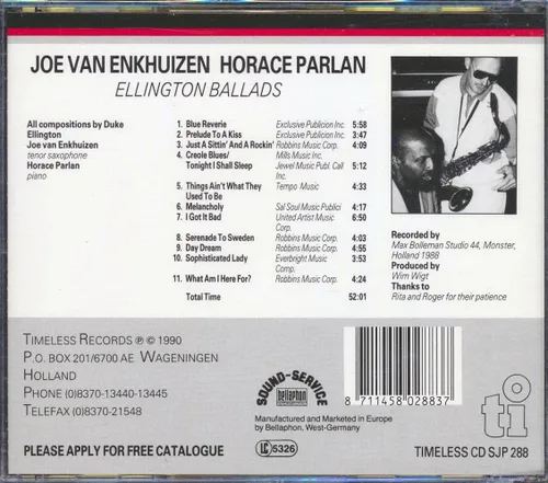 Vista 2 de Ellington Ballads