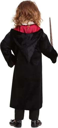 Vista 7 de Fun Costumes Harry Potter Deluxe Hermione Gryffindor - Bata para niños pequeños