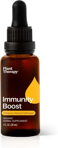 Vista 15 de Plant Therapy Suplemento de hierbas de saúco orgánico tintura de 1.0 fl oz (1 oz), apoyo inmunológico, ayuda a calmar las molestias nasales
