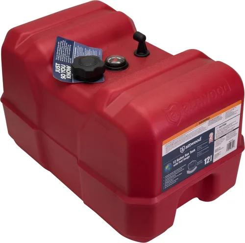 Vista 4 de Attwood EPA and CARB Certified Portable Marine Fuel Tanks