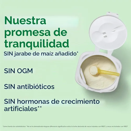 Vista 7 de HAPPY BABY Etapa 2, 6-12 meses, fórmula orgánica para bebés, 22.9 onzas