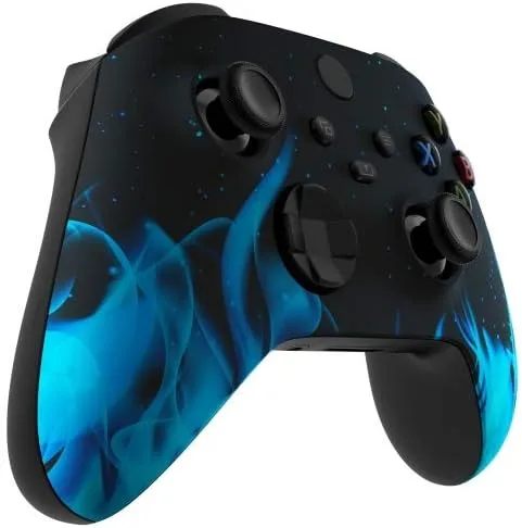 Vista 3 de Control de fuego rápido modificado personalizado para Xbox - Carcasa suave para un agarre cómodo X - Incluye la mayor variedad de modos (llamas)
