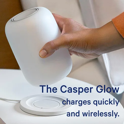 Vista 4 de Casper Sleep Glow Light, paquete doble, blanco