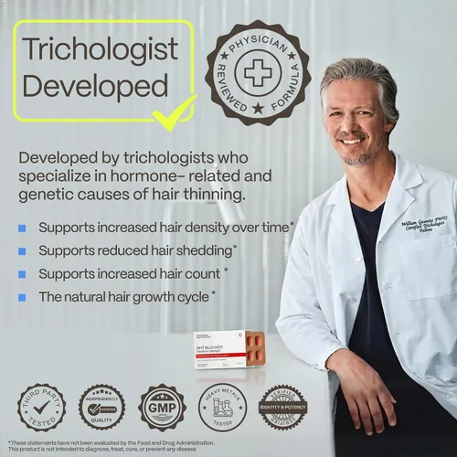 Vista 3 de Advanced Trichology DHT Bloqueador Máxima Fuerza