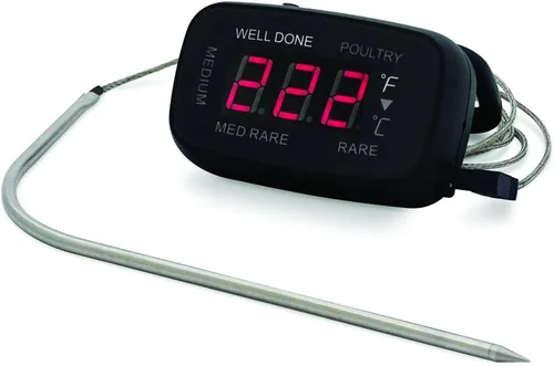 Vista 10 de CDN Termómetro y temporizador de sonda programable de detección dual