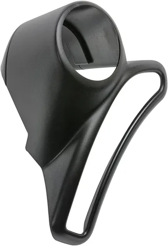 Vista 2 de GlowShift Manómetro negro para salpicadero, compatible con Chevy Corvette 2005-2013, plástico ABS, soportes (1) calibre de 2-1/16 pulgadas