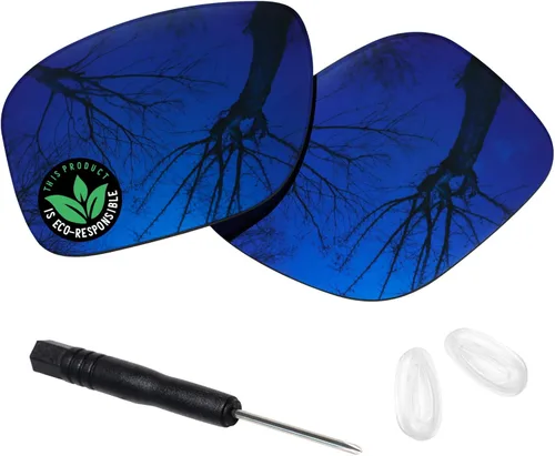 Vista 27 de Raydi Lentes de repuesto de policarbonato para Oakley Holbrook Holbrook XL Gafas de sol cuadradas de metal Holbrook