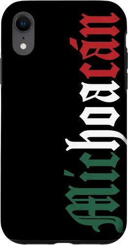 Vista 25 de Michoacan - Funda para iPhone 17 (diseño de bandera mexicana)