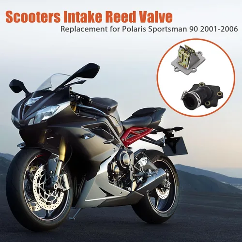 Vista 6 de labwork Reemplazo de la válvula de lengüeta de admisión de scooters para Polaris Sportsman 90 2001-2006