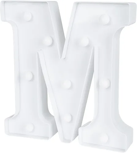 Vista 34 de Restaurantware Illumify - Luz LED de marquesina duradera de 7.1 x 1.2 x 8.7 pulgadas, número 0, a prueba de contacto, de plástico, con ranura
