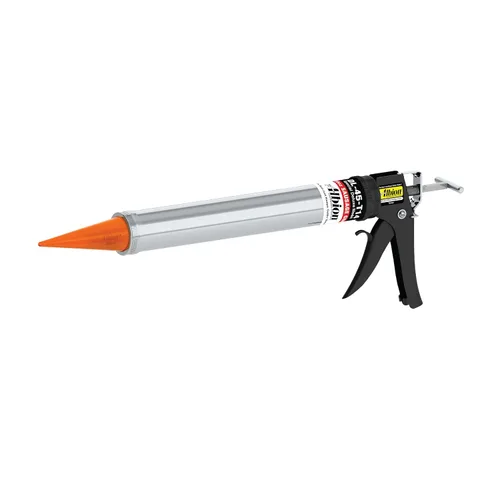 Vista 6 de Albion Engineering DL-45-T14E Professional Line - Pistola para calafatear salchichas inalámbrica, 18 V, 20 onzas