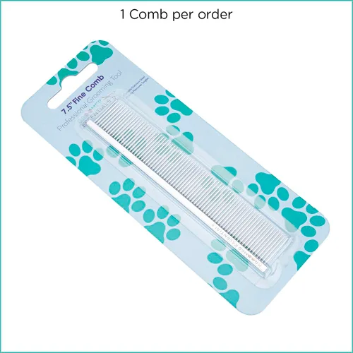 Vista 6 de Groomer Essentials Peine fino de 7.5 pulgadas