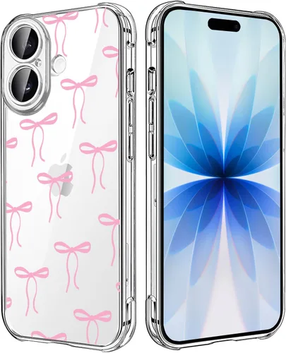 Vista 58 de Funda transparente de girasol compatible con iPhone SE 2022 SE 2020 7 8, funda trasera floral para niñas y mujeres, funda protectora transparente