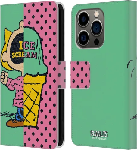 Vista 278 de Head Case Designs Peanuts Charlie & Woodstock Nap Halfs and Laughs - Funda de piel tipo cartera con licencia oficial compatible con Apple iPhone 11