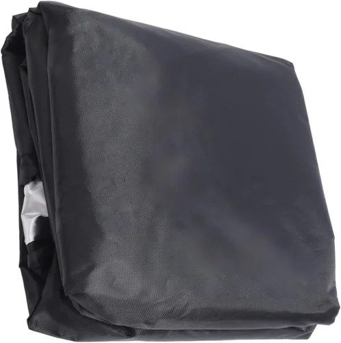 Vista 4 de Funda para silla al aire libre, hebilla negra, impermeable, para silla de patio, para césped