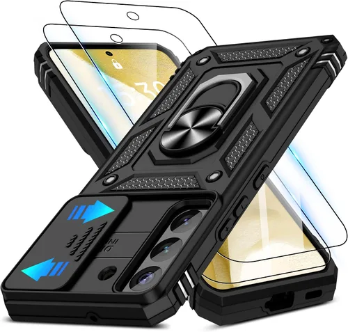 Vista 72 de ATUMP for Google Pixel 10A Case with Camera Lens Cover & HD Screen Protector(2 Pcs), [10FT Military Grade Drop Protection] Magnetic Ring Holder