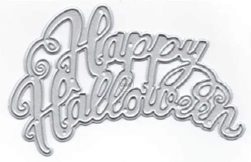 Vista 18 de DzIxY Juego de troqueles de metal fantasma de calabazas de Halloween para hacer tarjetas, juegos de troqueles de papel para grabar, plantillas