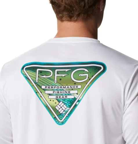 Vista 5 de Columbia Mens Terminal Tackle PFG Fish Triangle Ls