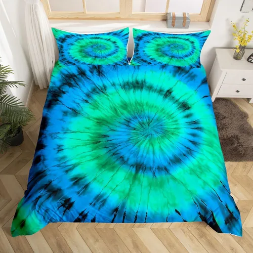 Vista 25 de Erosebridal Juego de ropa de cama de atrapasueños, tamaño individual, juego de funda de edredón bohemia de microfibra de lujo para niños