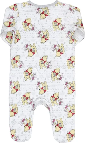 Vista 4 de Disney Winnie the Pooh - Pijama de algodón para bebé, Winnie y Piglet para bebé, Winnie the Pooh
