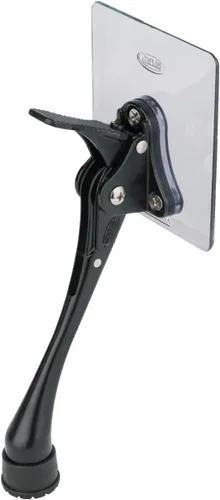 Vista 19 de Soporte adhesivo One-Touch para tope de puerta (negro, 1 x 1 unidad)