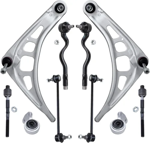 Vista 277 de Detroit Axle - Kit de suspensión frontal de 10 piezas para Dodge Avenger 2008-2014, Chrysler Sebring 2007-2010, 2 brazos de control inferiores, 2