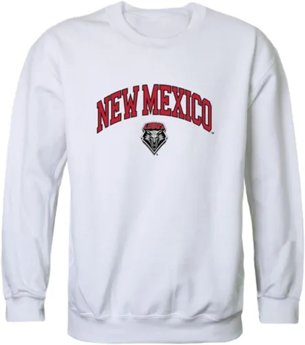 Vista 3 de W Republic UNM University of New Mexico Lobos Seal Crewneck Sweatshirt