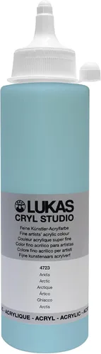Vista 25 de Lukas CRYL Studio Artist - Pintura acrílica para artistas, Alizarín Carmesí, botella de 250 ml - Pinturas acrílicas de alto pigmento para pintar