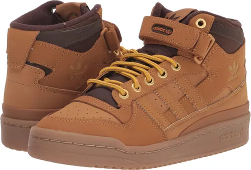 Vista 7 de adidas Tenis Forum Mid para hombre