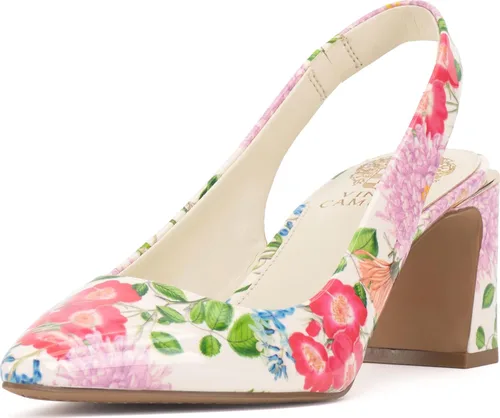 Vista 29 de Vince Camuto Zapatos de tacón Hamden Slingback para mujer Barn marrón