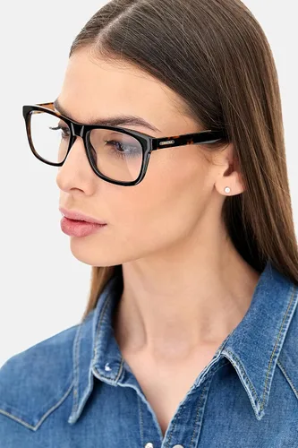 Vista 8 de Carrera Women's 249 Rectangular Prescription Eyewear Frames