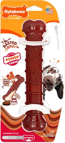 Vista 21 de Nylabone Power Chew Basted Blast - Juguetes masticables para perros