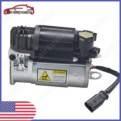 Vista 2 de Bomba de compresor de suspensión neumática para Jaguar XJ XJ6 XJ8 XJR X350 C2C22825 C2C27702 C2C2450 2004-2009