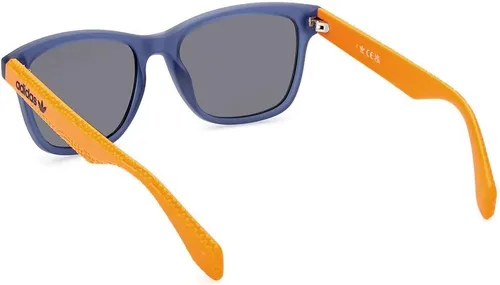 Vista 3 de Gafas de sol adidas Originals OR 0069 91C Azul Mate/Espejo Humo