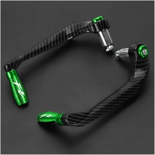 Vista 15 de Motorbike Handlebar HandGuards Motorcycle Accessories Handlebar Grips Guard Brake Clutch Levers Protector for FZ-1 FZ-6 FZ-8 FZ07 FZ09 FZ10 FZ15 FZ25
